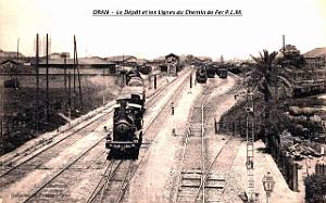 Oran - Gare - Depot